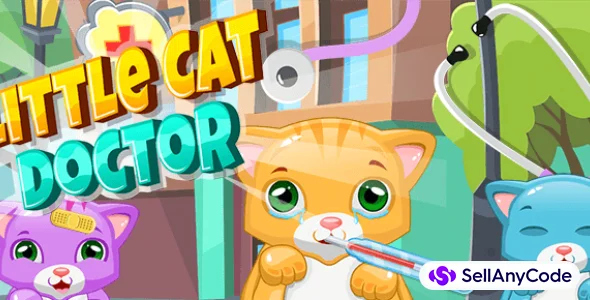 Little Cat Doctor: Pet Vet Game