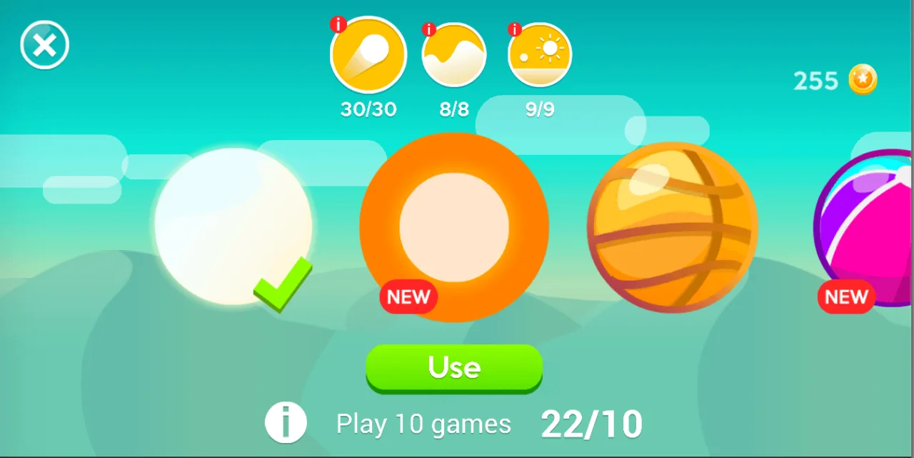 Dune Clone / Tiny Wings (Top Free Game) Complete Project — screenshot 2