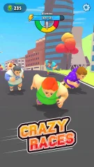 Run Clicker: Tap Muscle Up