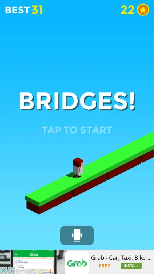 Rotating Bridges – Premium Unity Template — screenshot 1