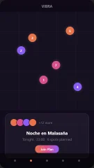 VIBRA - Social Nightlife & Events App (PWA, Map, AI, Stripe)