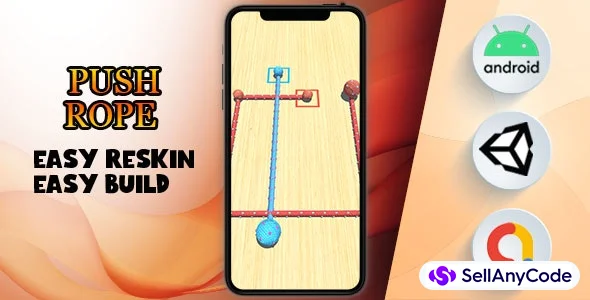 Push Rope - (Unity - AdMob)