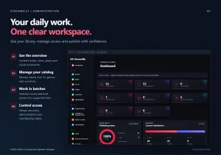StreamAlly - OTT, Movies & Live Video Streaming Platform