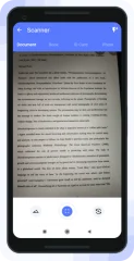 DocScanner - Android App with in-App Purchase and AdMob