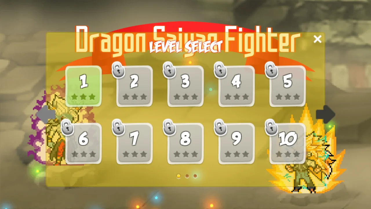 Dragon Saiyan Fighter — screenshot 2