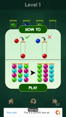 Ball Sort Puzzle Source Code (AdMob+Unity Ads+3000 Levels)