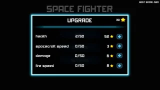 Neon Space Fighter
