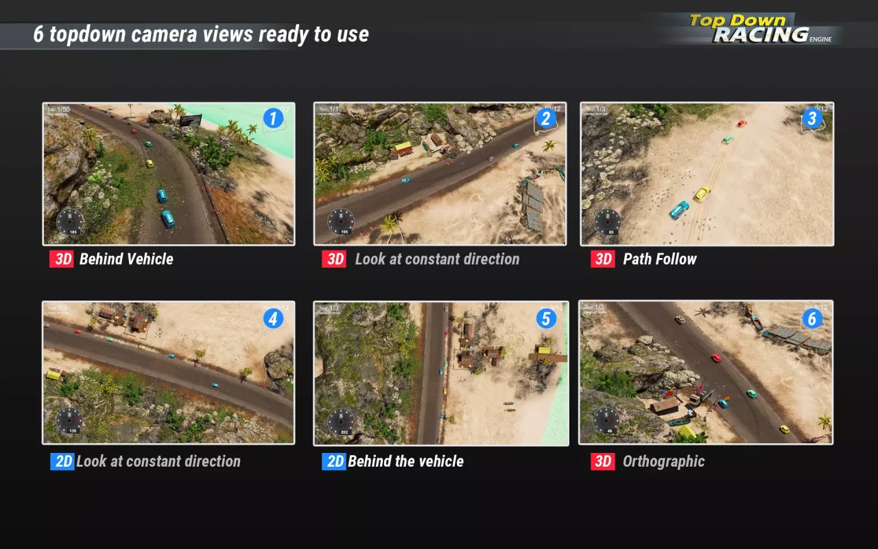 Car Racing Engine Top Down — screenshot 2