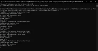 Spotify Playlist Downloader