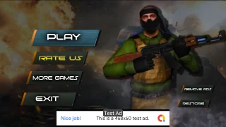 Sniper Army 3D (Unity – AdMob)