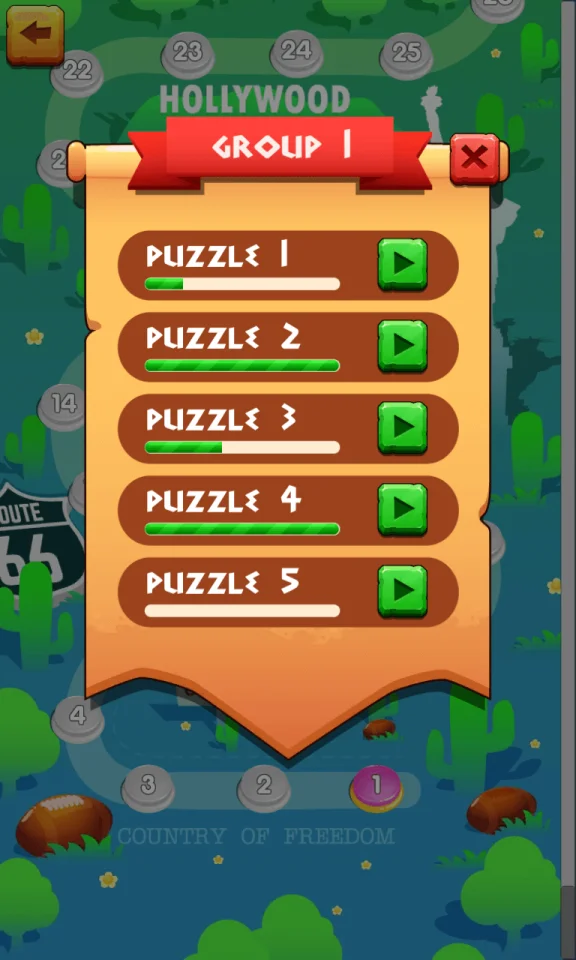 Crossy Word: Crossword Puzzles — screenshot 4