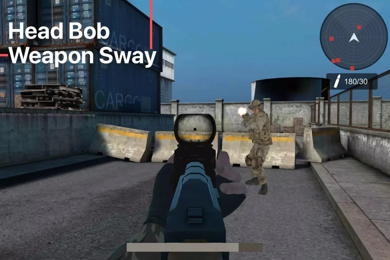 TPS Shooter (Military Style) — screenshot 3