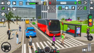 Bus Public Transport Simulator - Coach