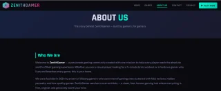 Zenith Gamer - AdSense Ready Gaming Template for Blogger & WordPress