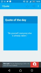 1Quote - Android App Source Code