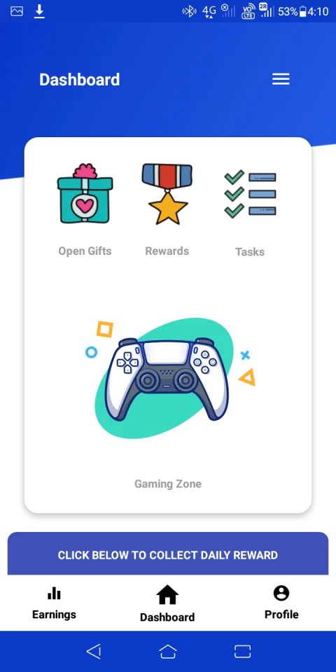 Rewards App - Android Source Code — screenshot 4