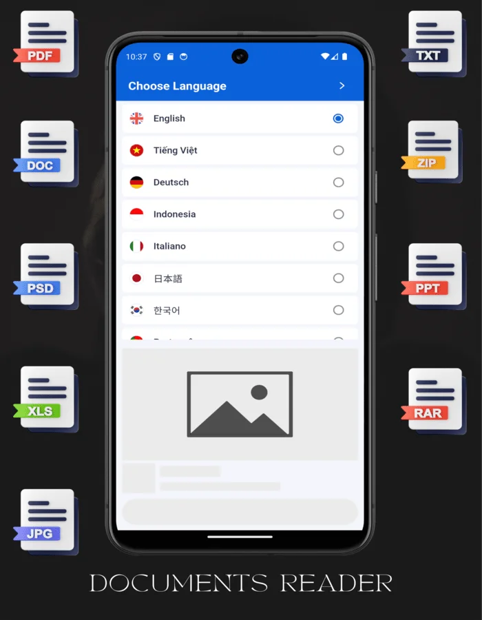 All Document Reader — screenshot 3