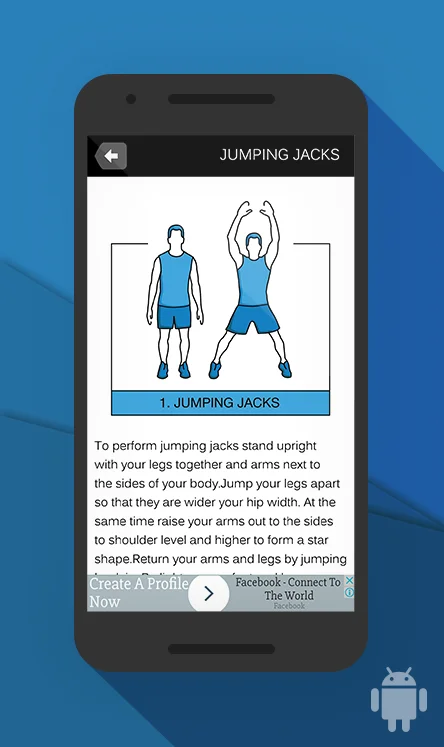 7 Minute Workout for Android — screenshot 6