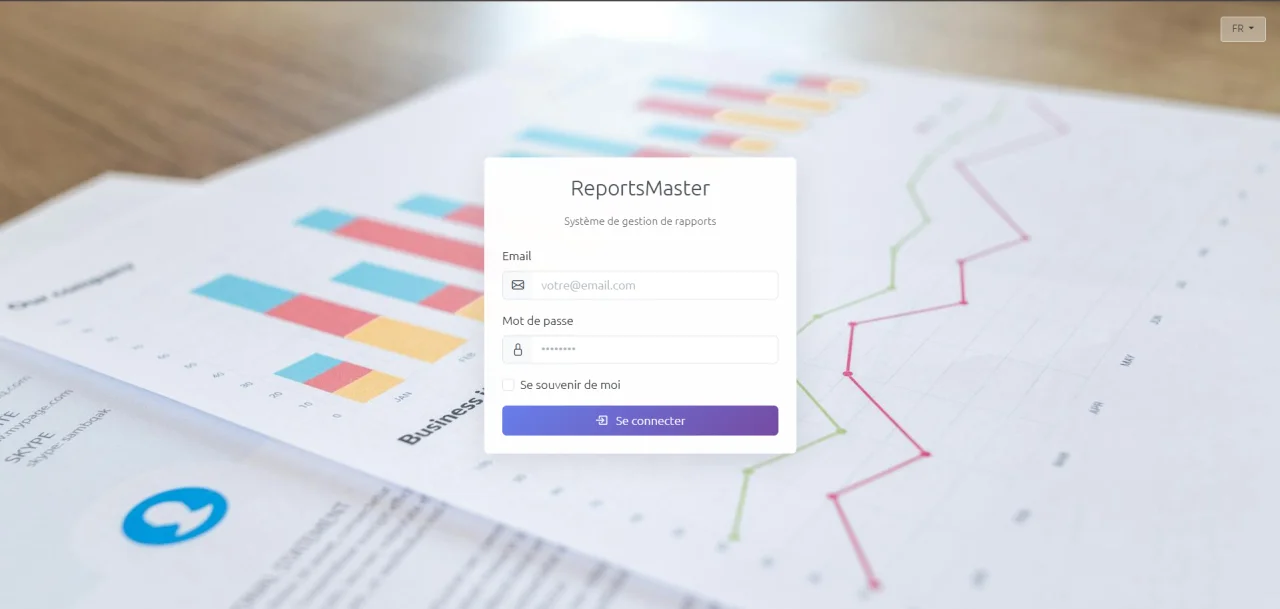 ReportsMaster — screenshot 1
