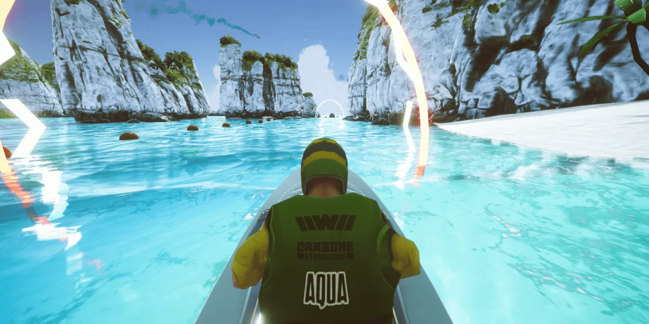 Mega Speed Boat Race Simulator — screenshot 1