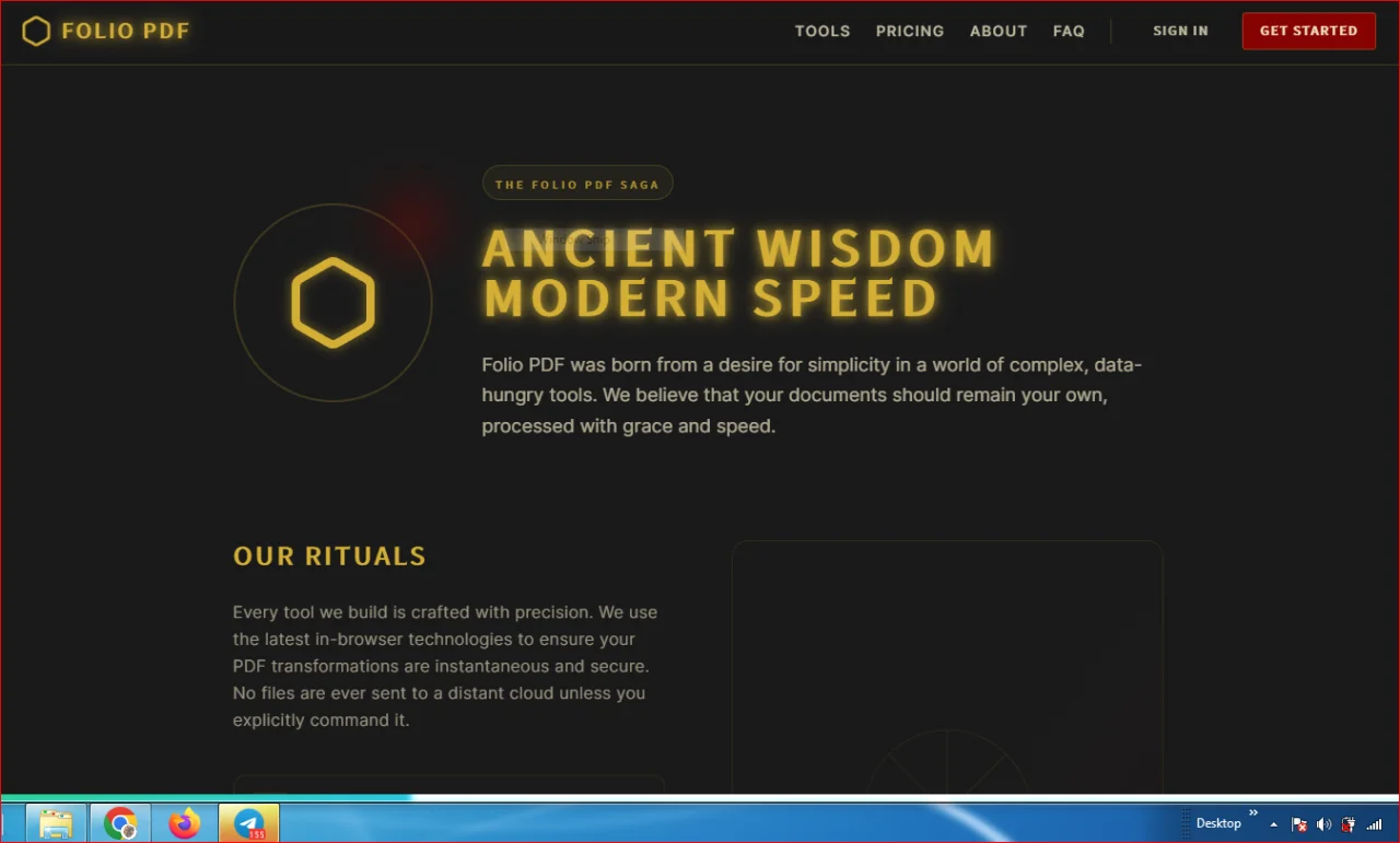 Folio PDF — screenshot 3