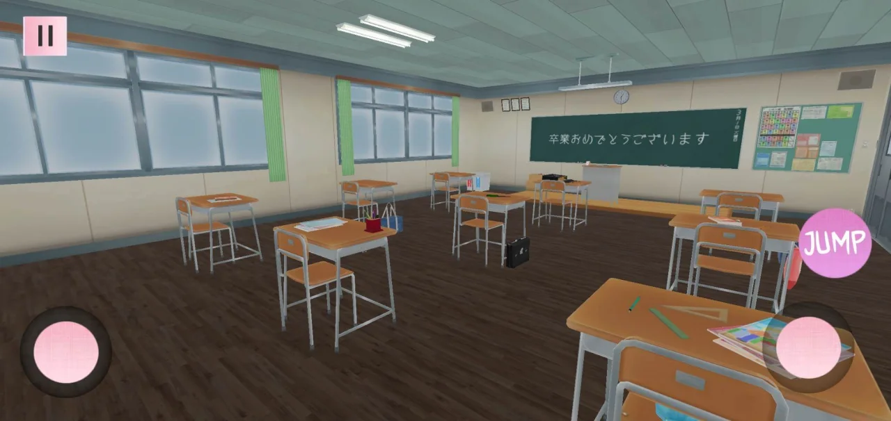 Love School Days Anime School — screenshot 1