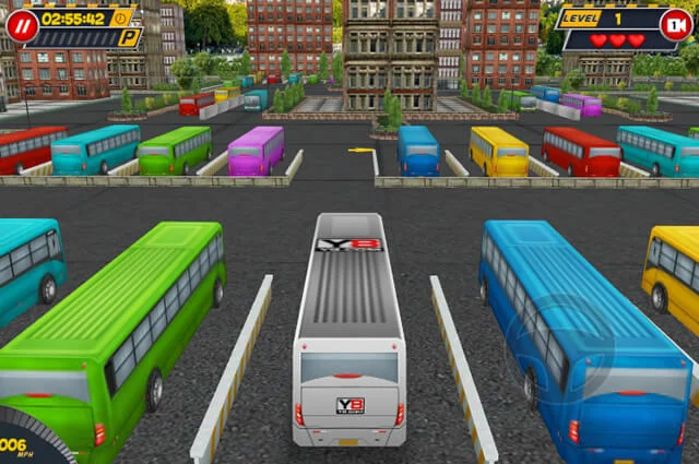 Bus Parking Simulator 3D: Bus Driving Games 64 Bit — screenshot 3