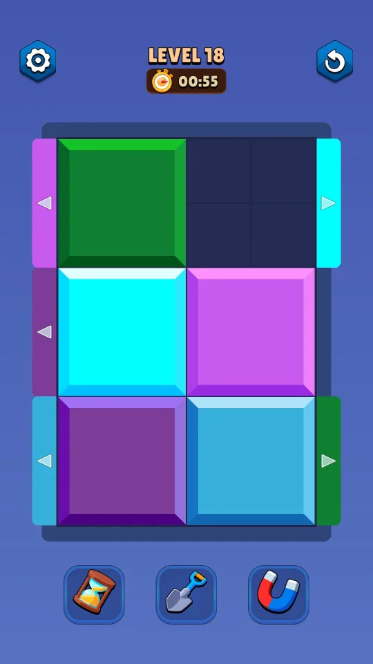 Color Block Jam 2D - Block Puzzle Away — screenshot 8
