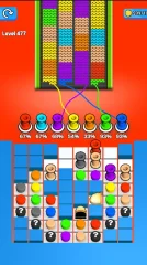 Knit Color Rope Sort Jam Puzzle Unity Source Code