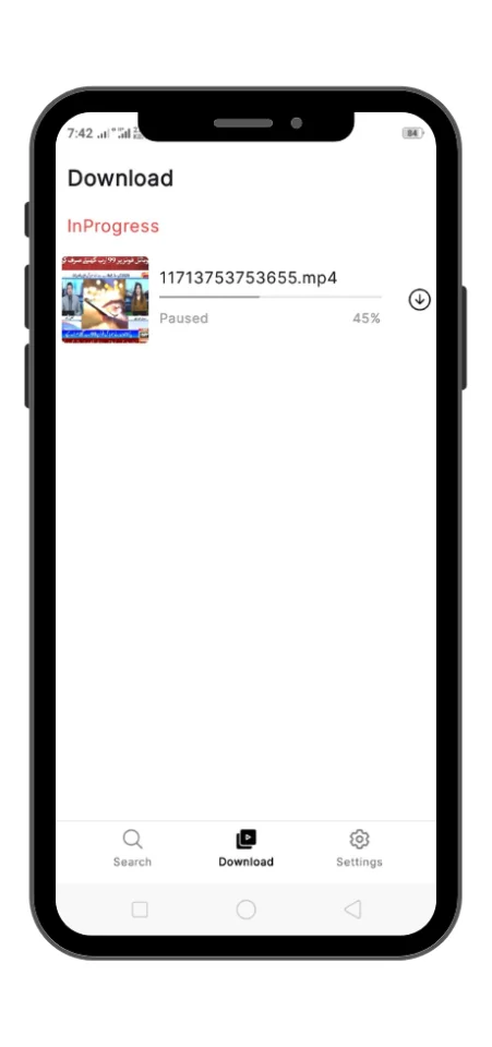 TikTok Video Downloader - TikTok Videos Without Watermark & MP3 | AdMob, Firebase, JETPACK COMPOSE — screenshot 4