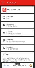 Android HD Video App (YouTube, Server Videos)