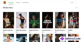 Web Ebook Like Wattpad