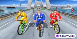 Real Bike Cycle Racing 3D: BMX Bicycle Rider Games