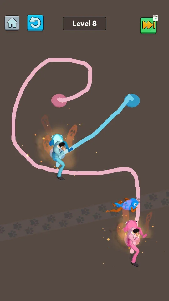 Home Rush: The Fish Puzzle — screenshot 3