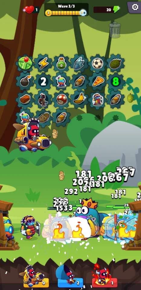 GEAR Fight - Unity Source Code — screenshot 3
