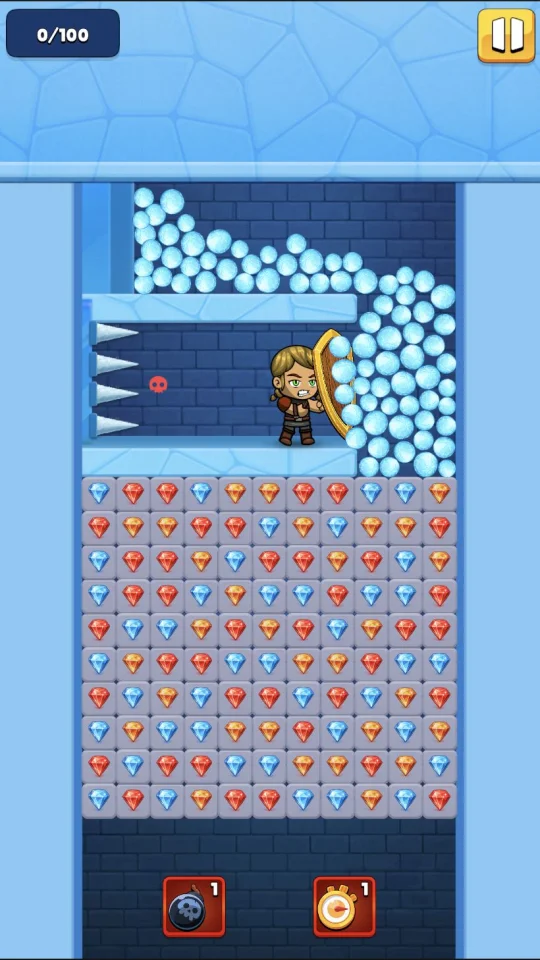 Royal Hero Escape Match 3 - Unity Project — screenshot 4