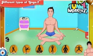 Funny Workout — screenshot 3