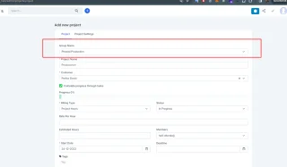 Project Task Manage for Perfex CRM v1.0