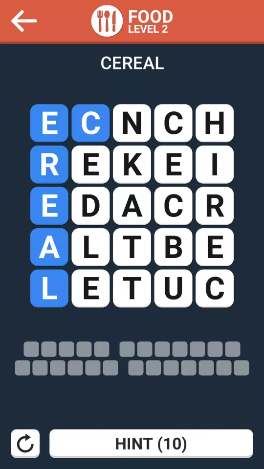 Word Game Unity — screenshot 6