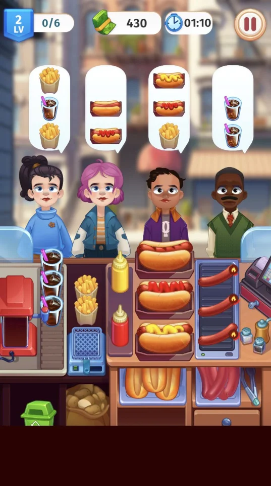 Cooking Moments Unity Source Code — screenshot 3