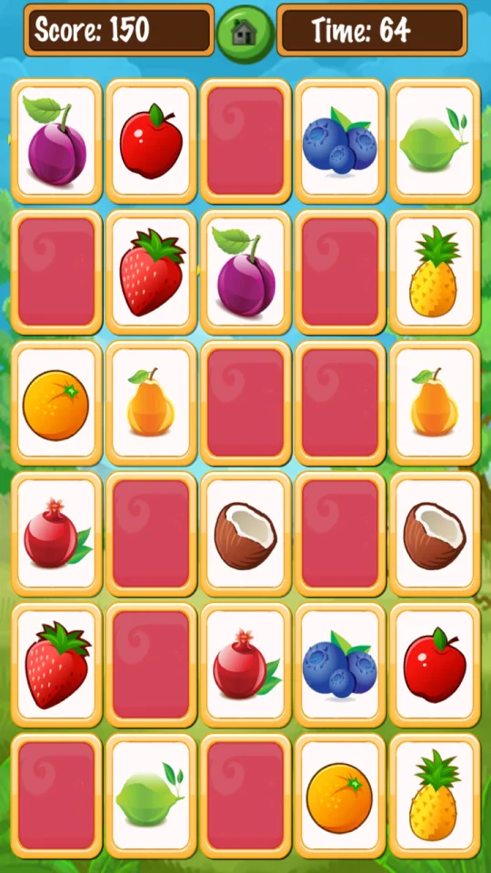 Card Match Memory Kids Games Unity Game Template for Android & iOS + 11 Card Themes — screenshot 4