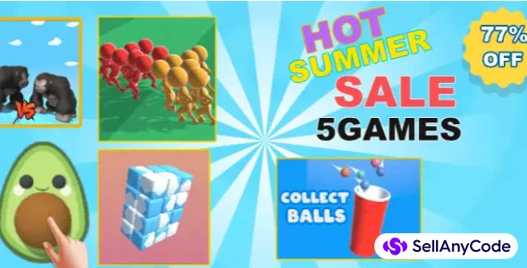 Tajine Studios Hot Summer Sale Offer: 5 Top Trending Games