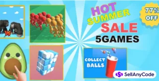 Tajine Studios Hot Summer Sale Offer: 5 Top Trending Games