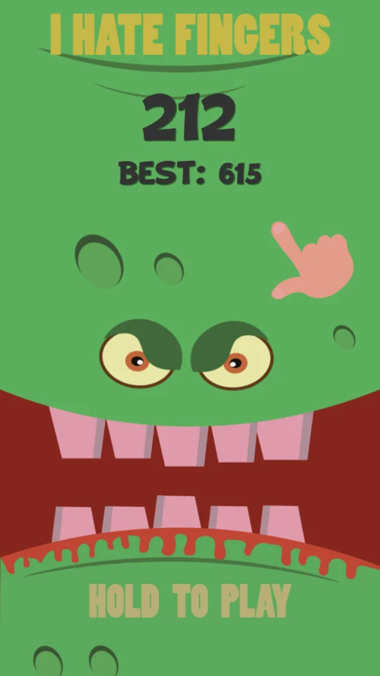 I Hate Fingers Unity Source Code — screenshot 1
