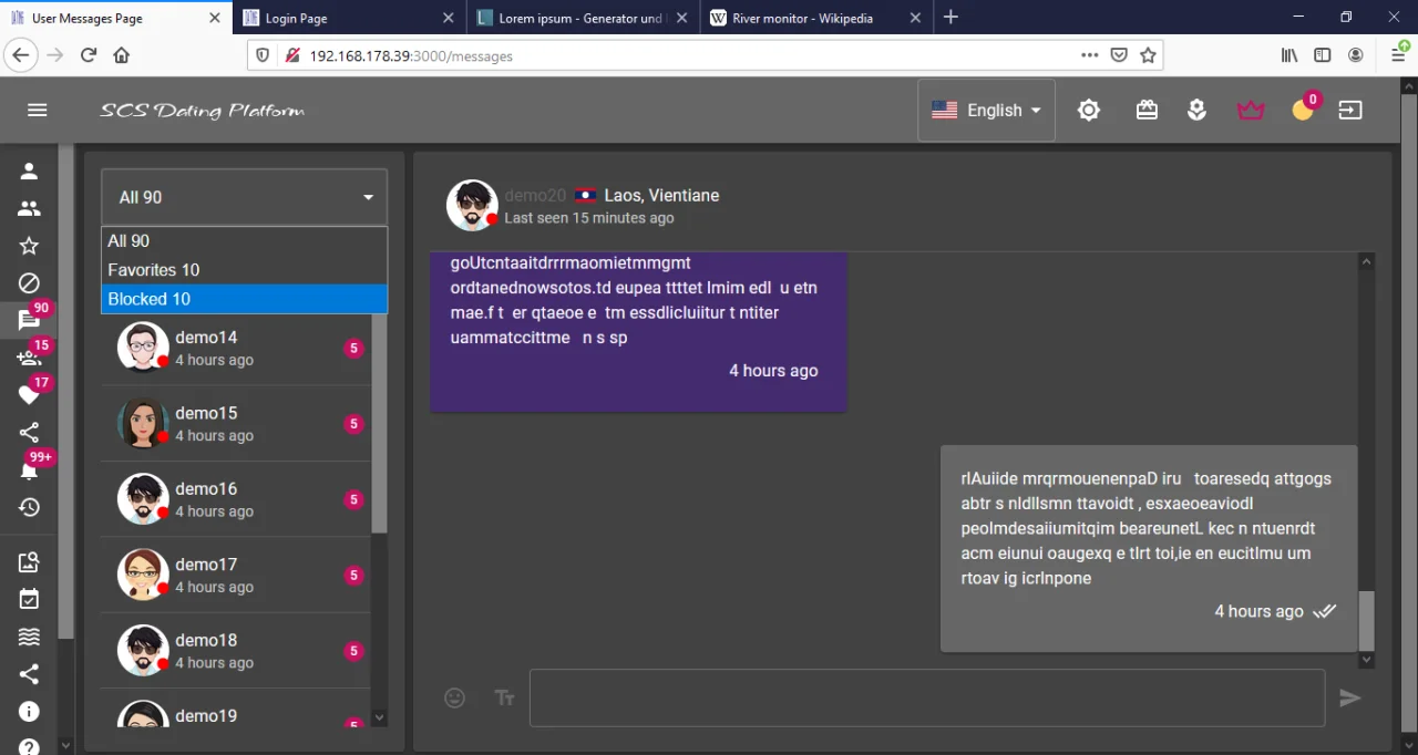 SCS Dating — screenshot 4
