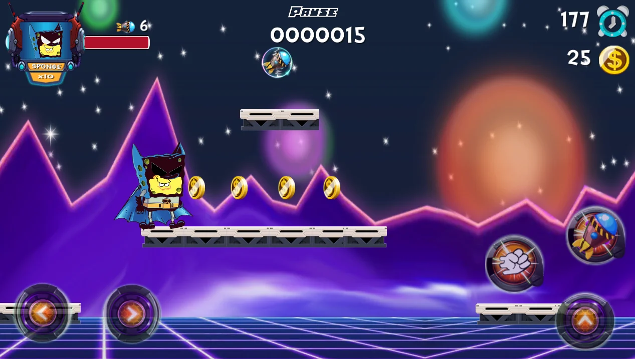 Super Sponge Spider Bob — screenshot 4