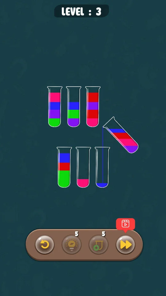 Water Sort: Puzzle Color — screenshot 2