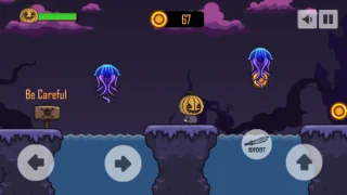 Pumpkin Halloween Adventures - Buildbox Project