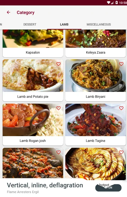 Cooking Recipes App — screenshot 2