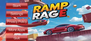 Ramp Rage Unity Car Stunt Game